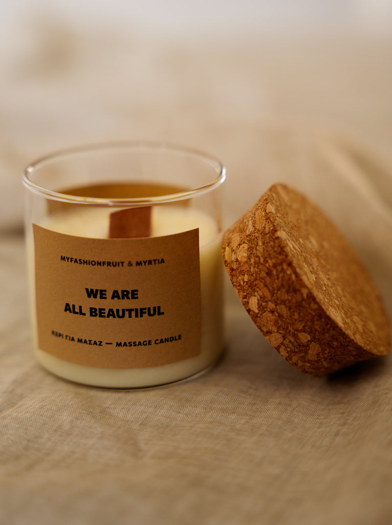 Massage Candle - We Are All Beautiful