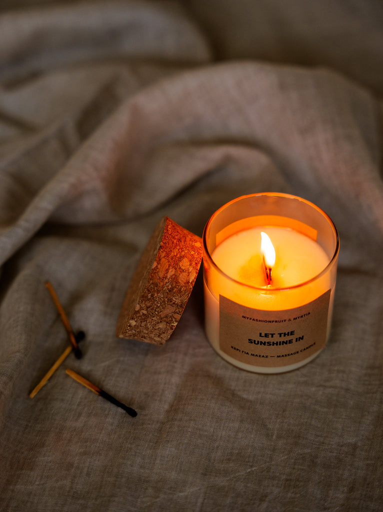 Massage Candle - Let The Sunshine In