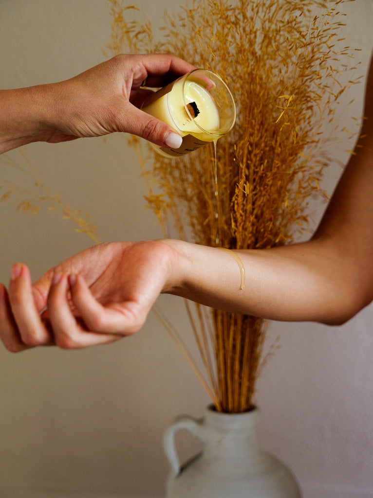 Massage Candle - Let The Sunshine In