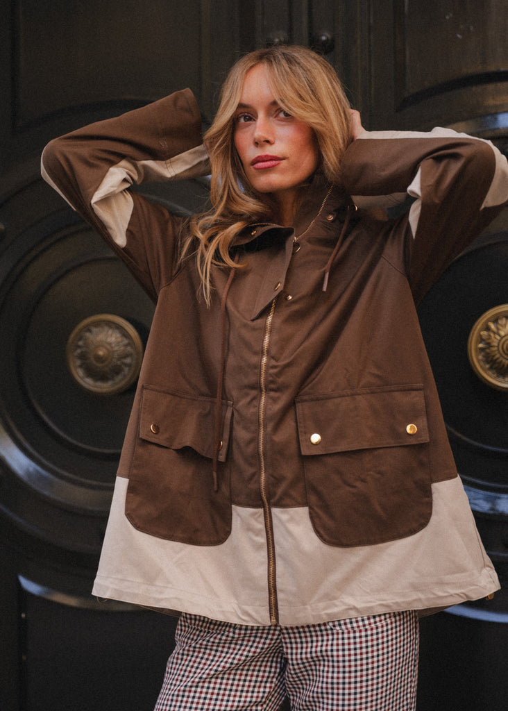 Amber Anorak Jacket