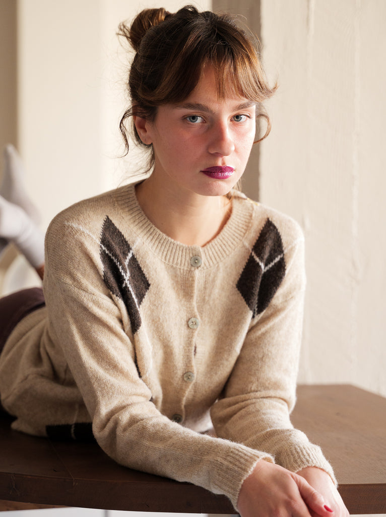 Alberta Cardi Sweater