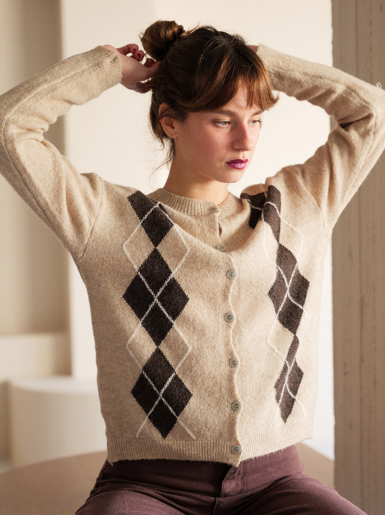 Alberta Cardi Sweater