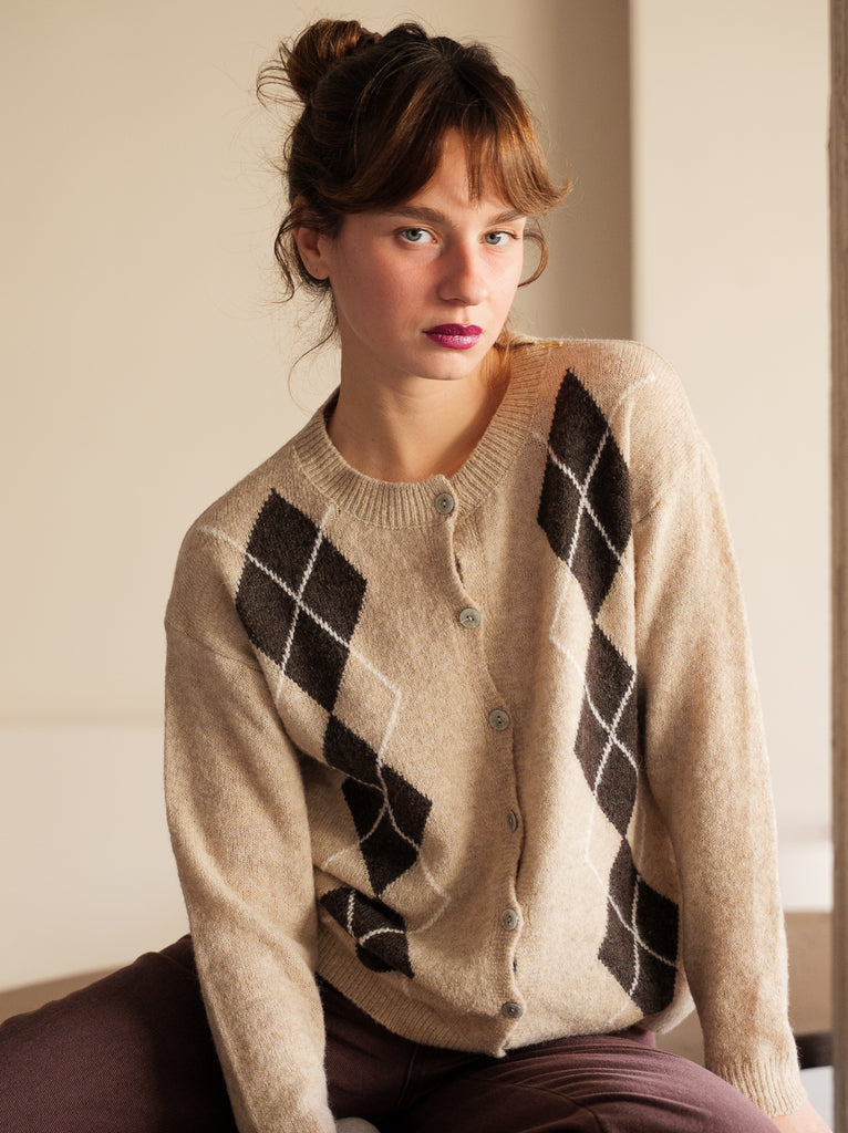 Alberta Cardi Sweater