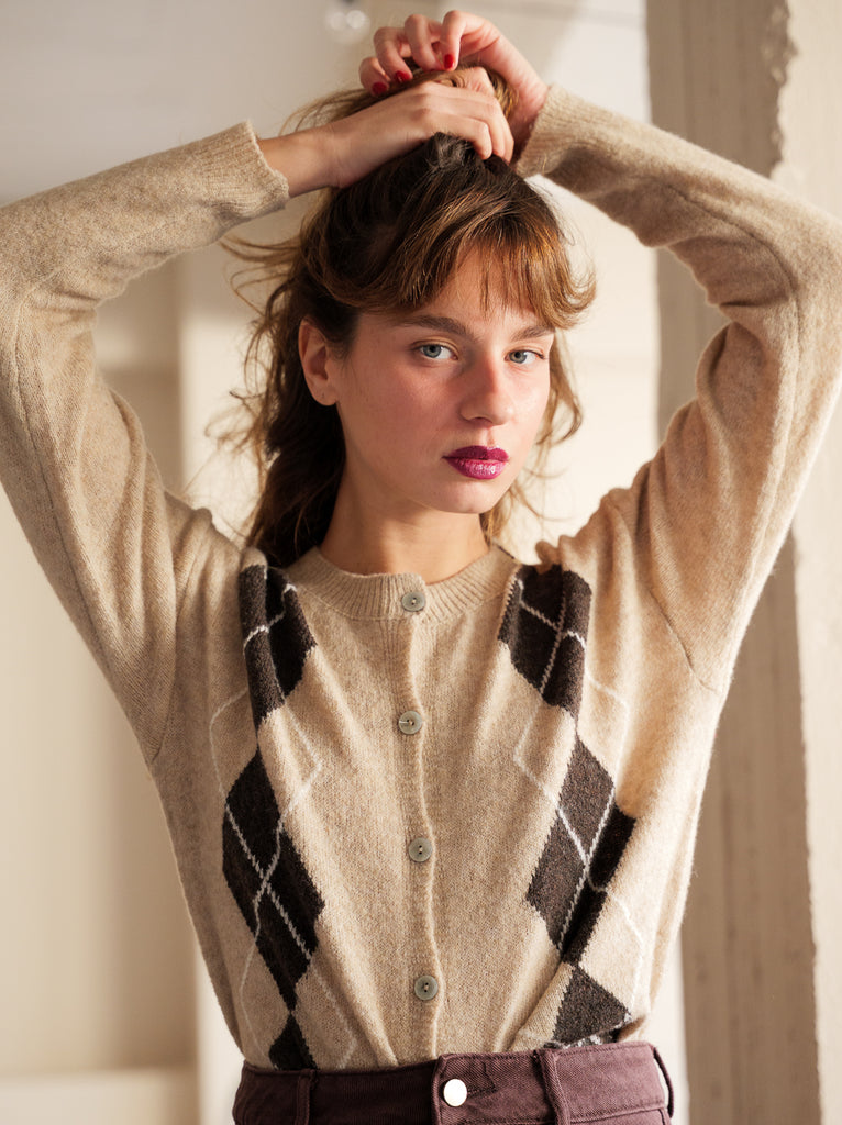 Alberta Cardi Sweater