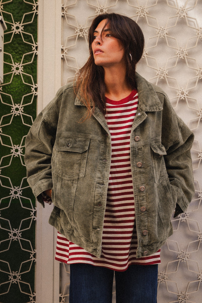 Maple Cord Jacket