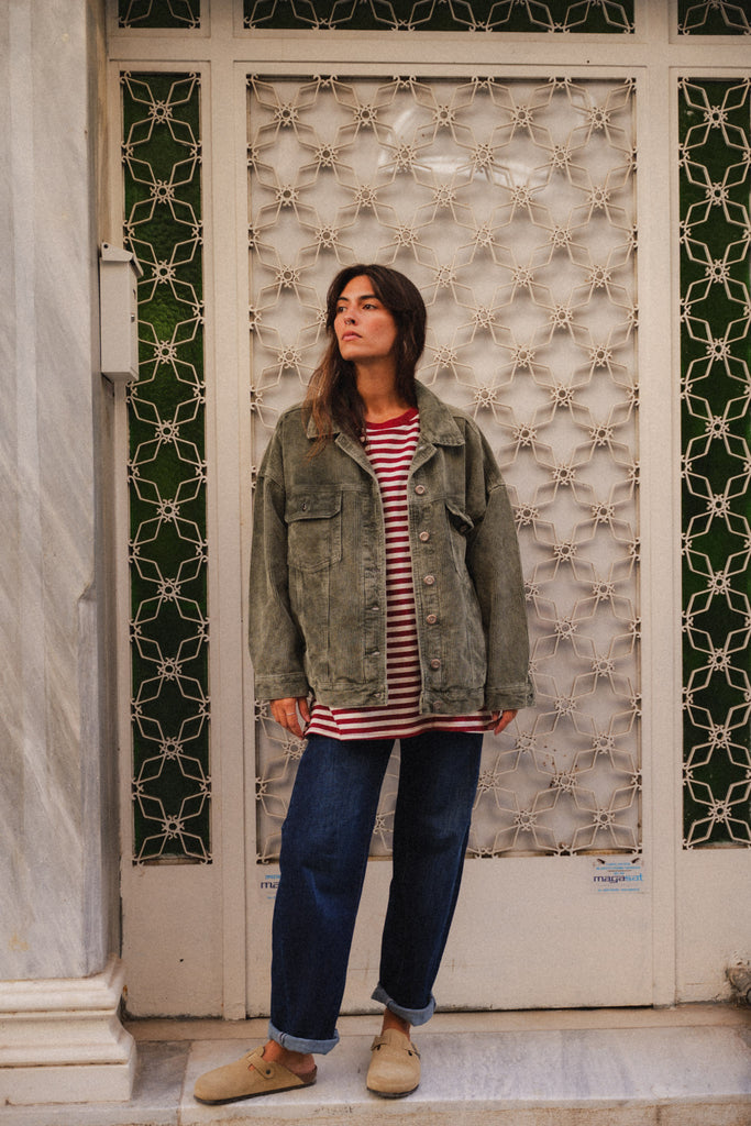 Maple Cord Jacket