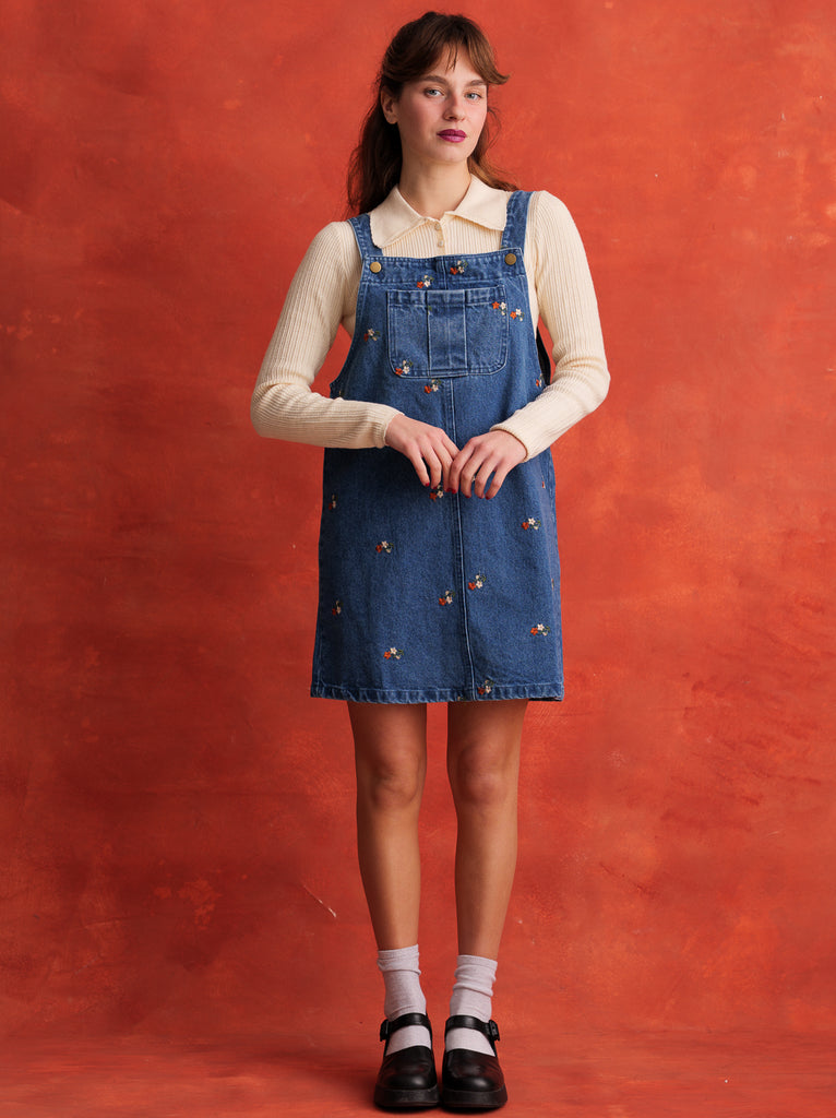 Nana Dungaree Dress