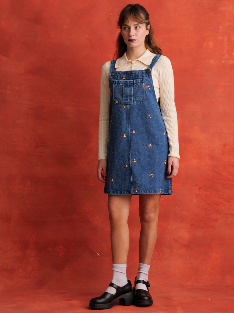 Nana Dungaree Dress