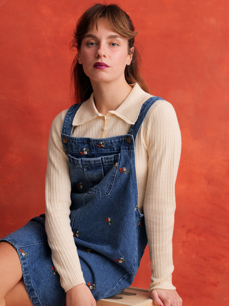 Nana Dungaree Dress