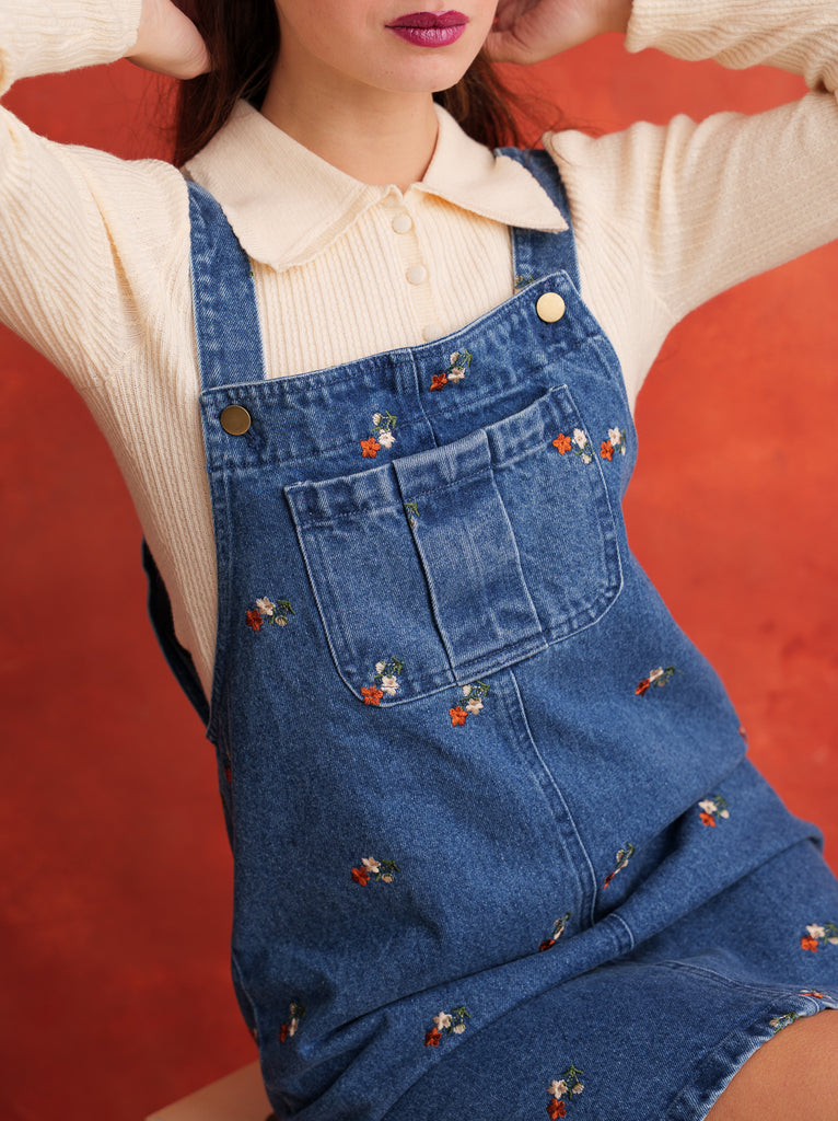 Nana Dungaree Dress