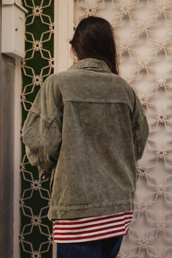 Maple Cord Jacket