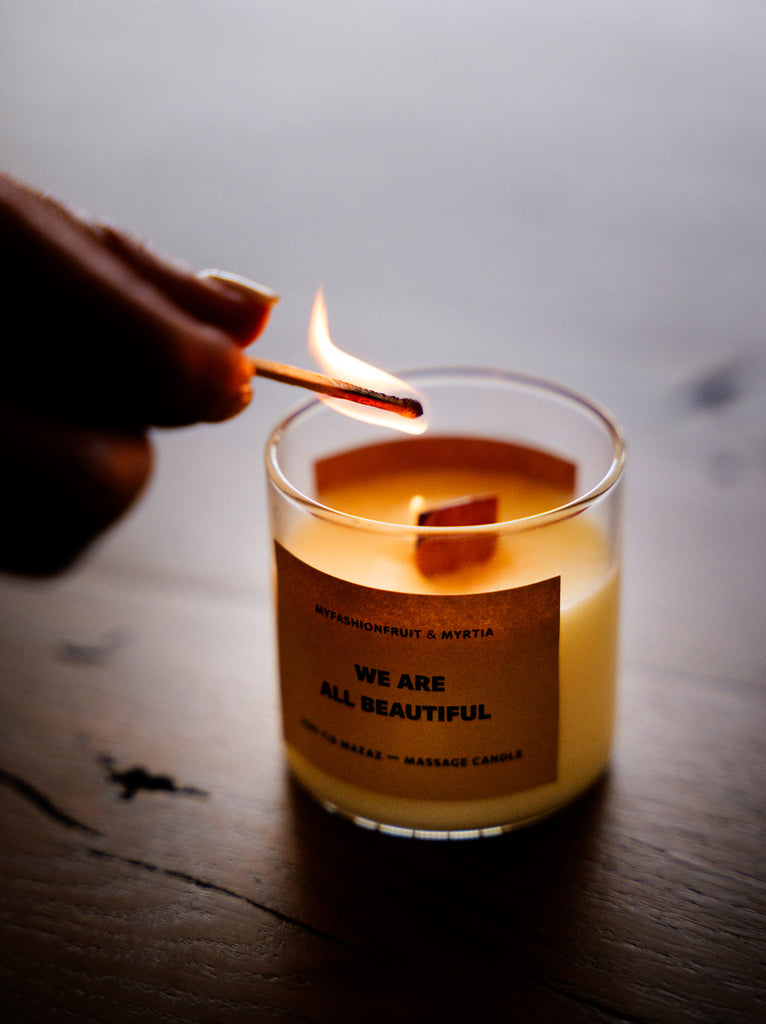 Massage Candle - We Are All Beautiful