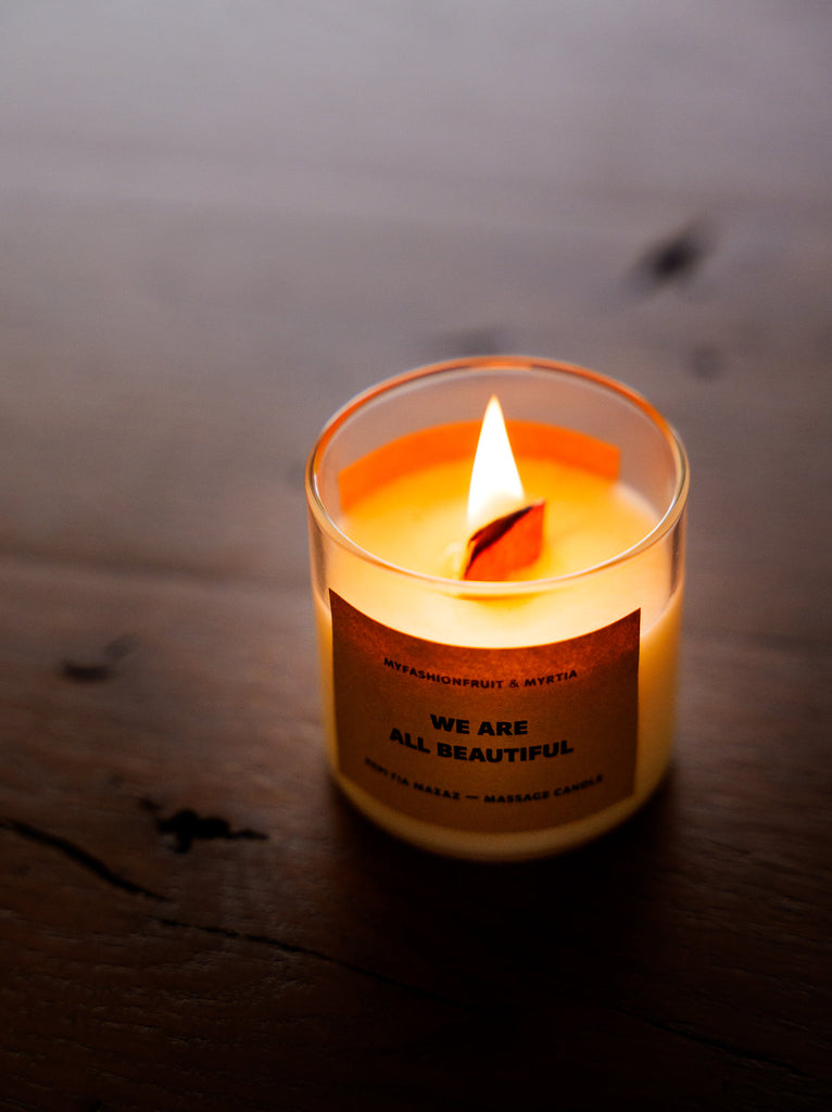 Massage Candle - We Are All Beautiful
