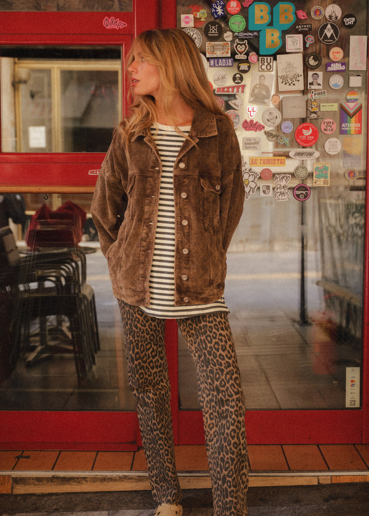Maple Cord Jacket