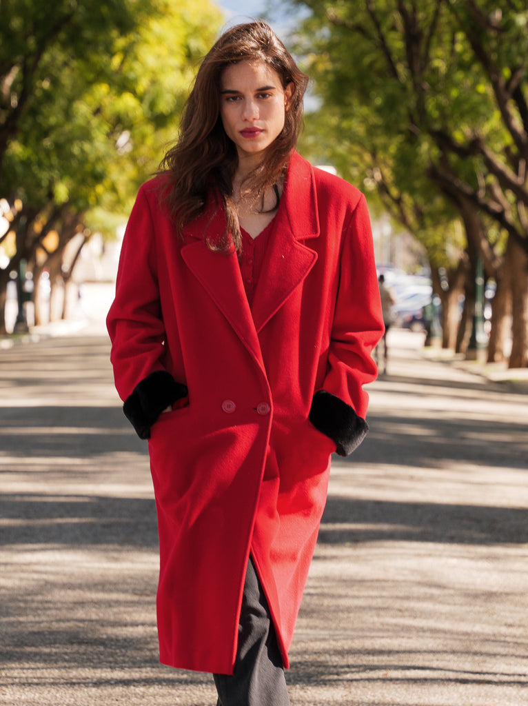 Vintage Benetton Coat