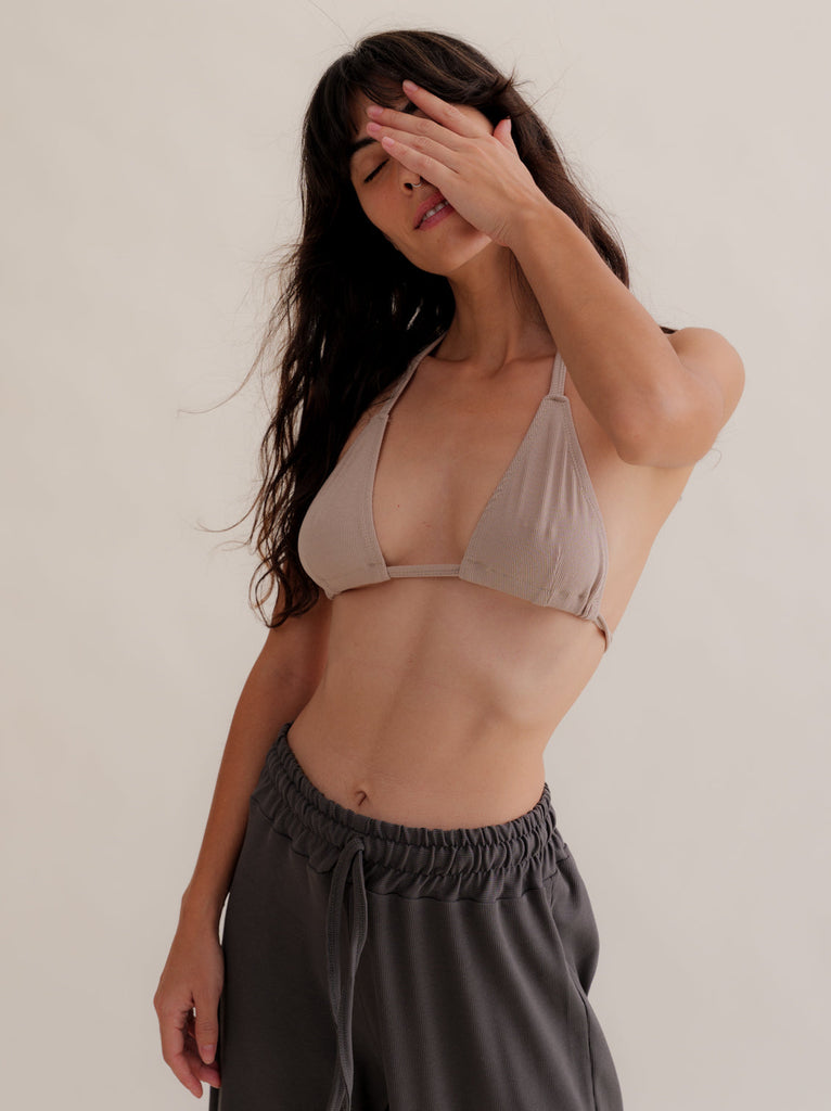 Ethereal Triangle Bra