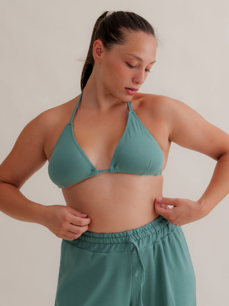 Ethereal Triangle Bra