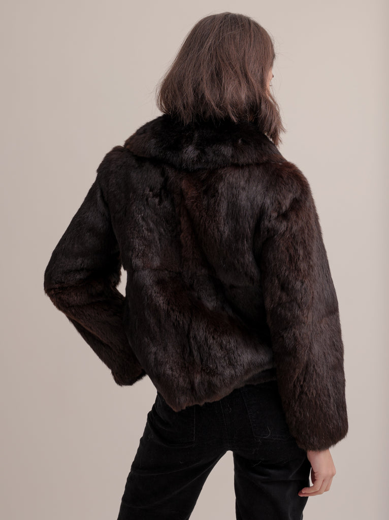 Vintage Fur Jacket