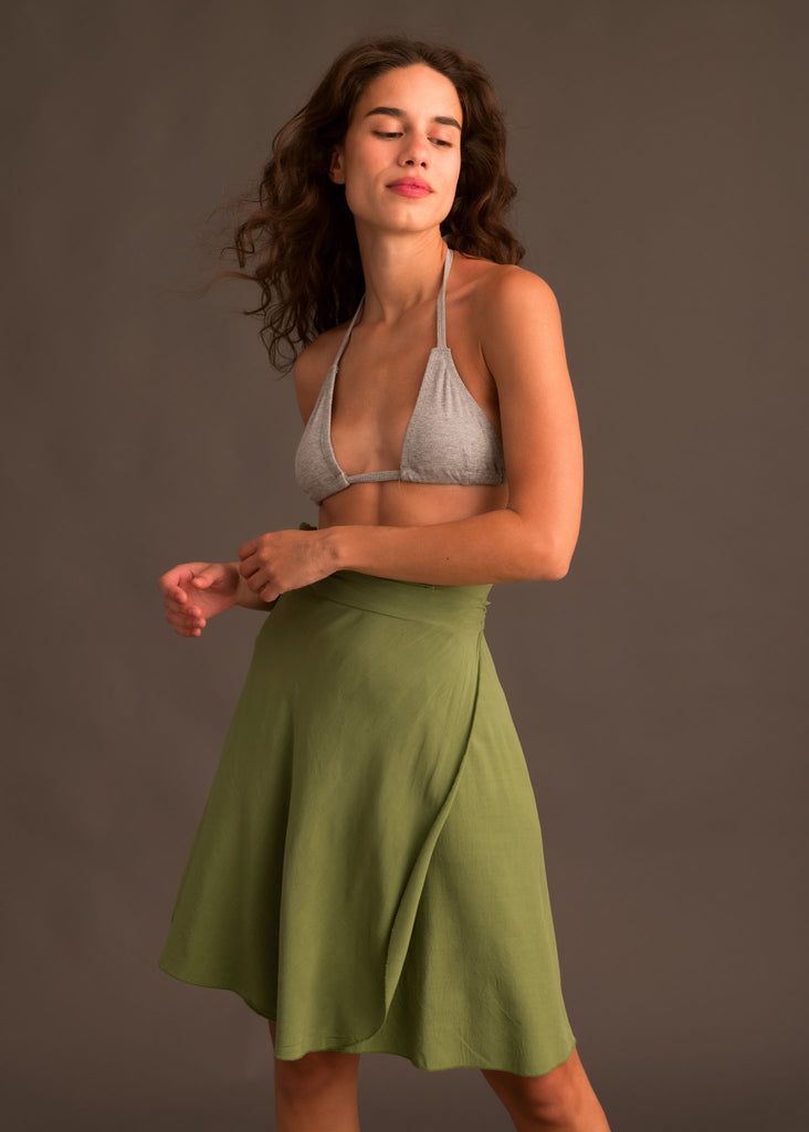 Alis Lime Skirt