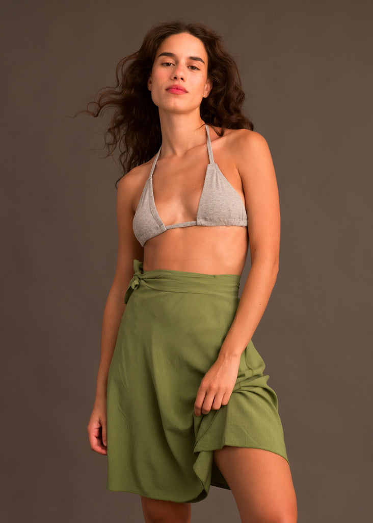 Alis Lime Skirt
