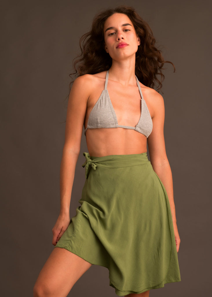 Alis Lime Skirt