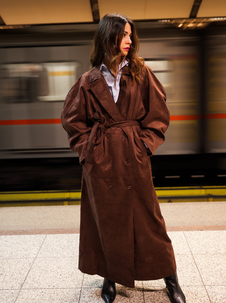 Andrea Trench Coat