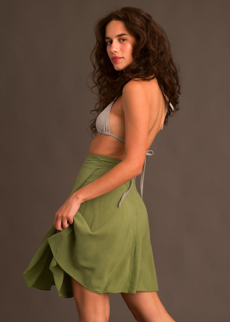 Alis Lime Skirt