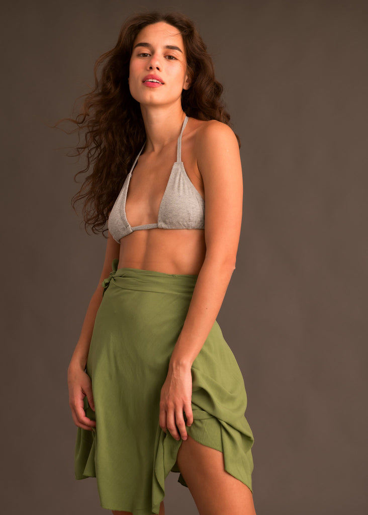 Alis Lime Skirt