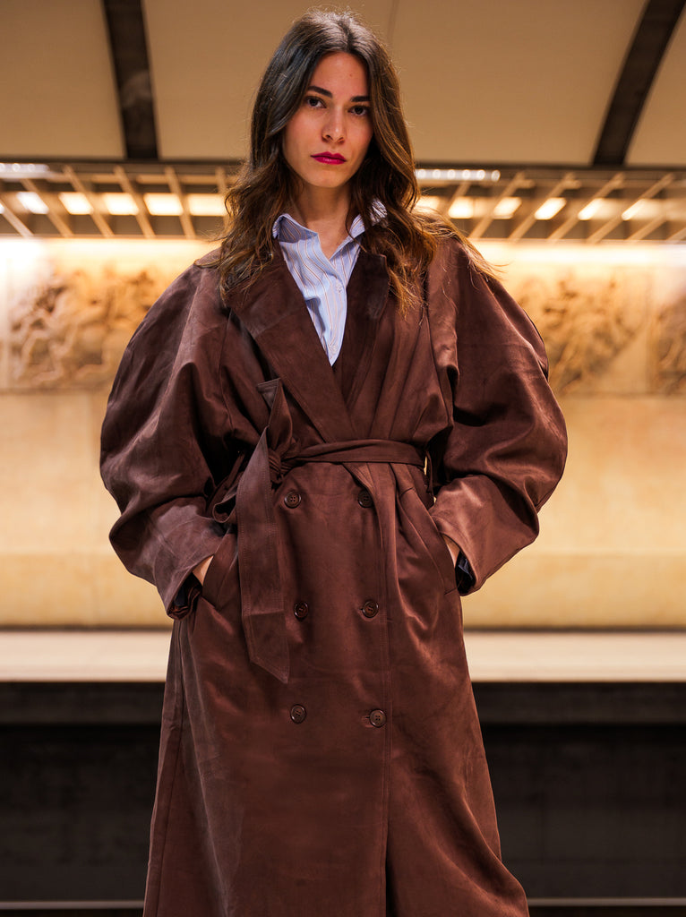 Andrea Trench Coat
