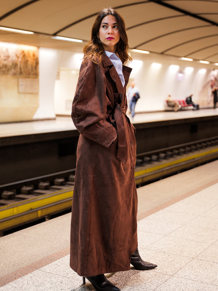 Andrea Trench Coat