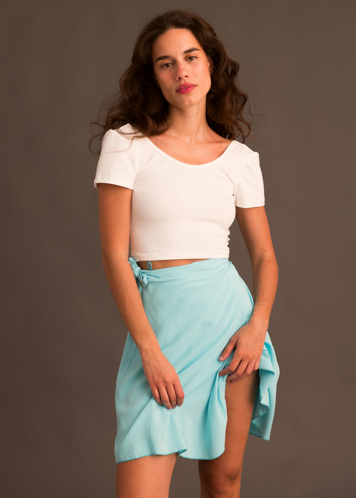 Alis Aqua Skirt