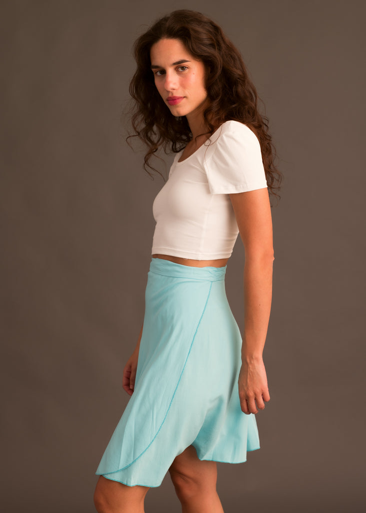 Alis Aqua Skirt