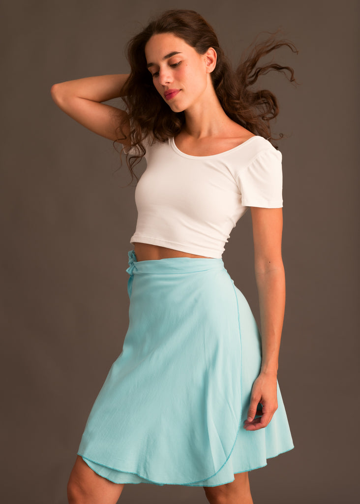 Alis Aqua Skirt