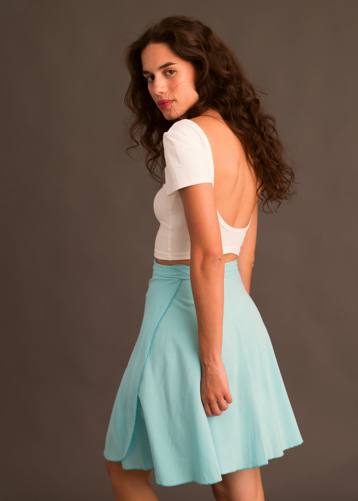 Alis Aqua Skirt