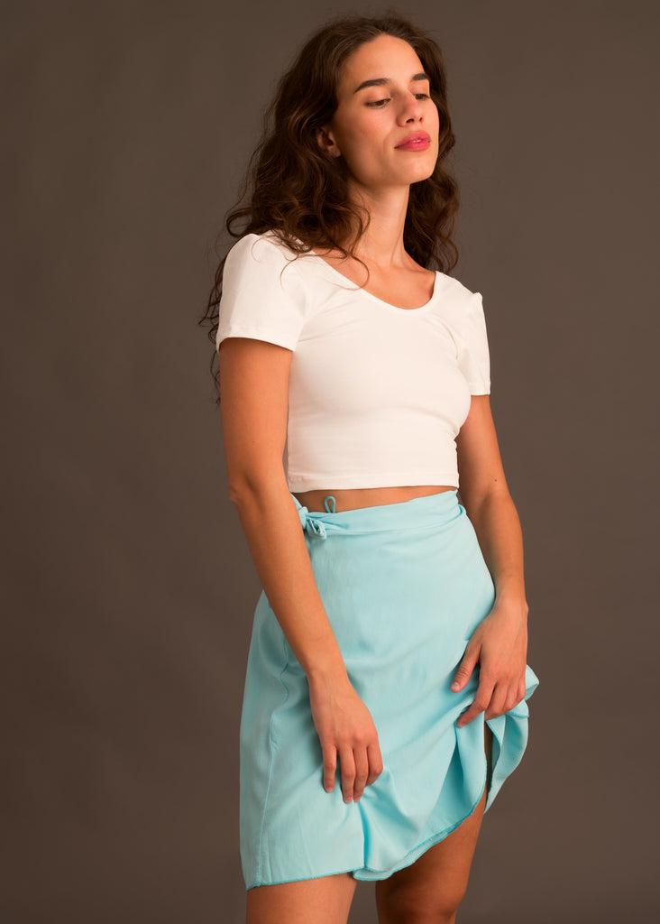 Alis Aqua Skirt