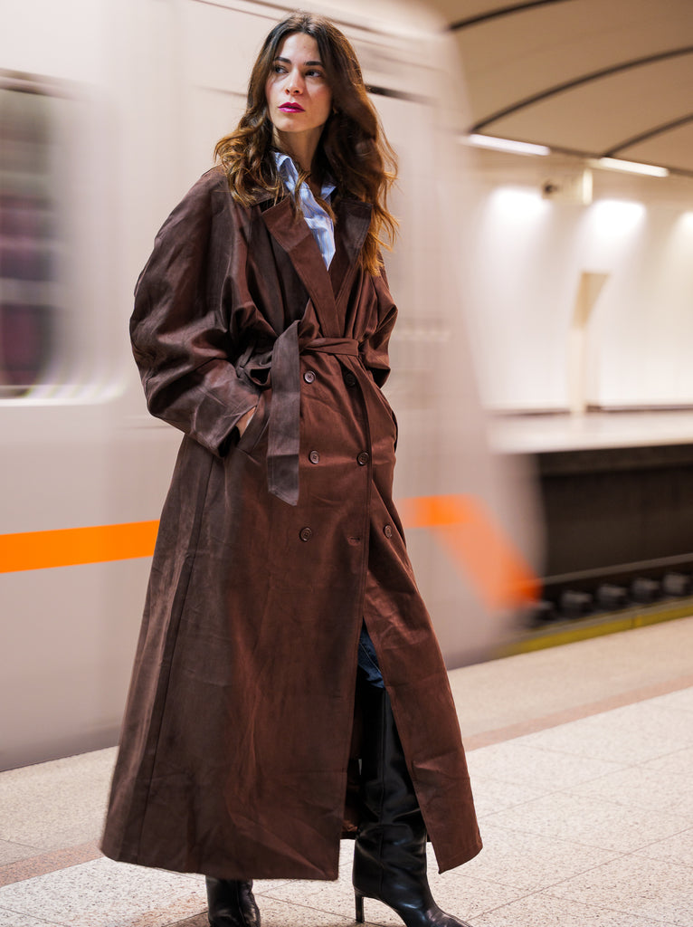 Andrea Trench Coat