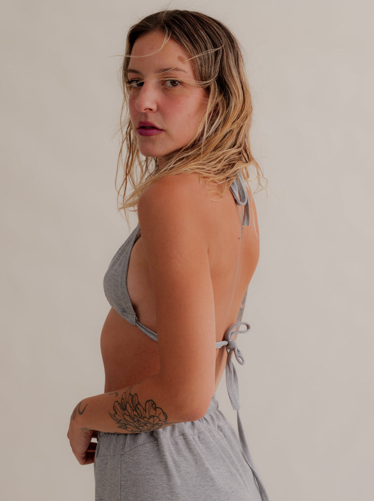 Ethereal Triangle Bra