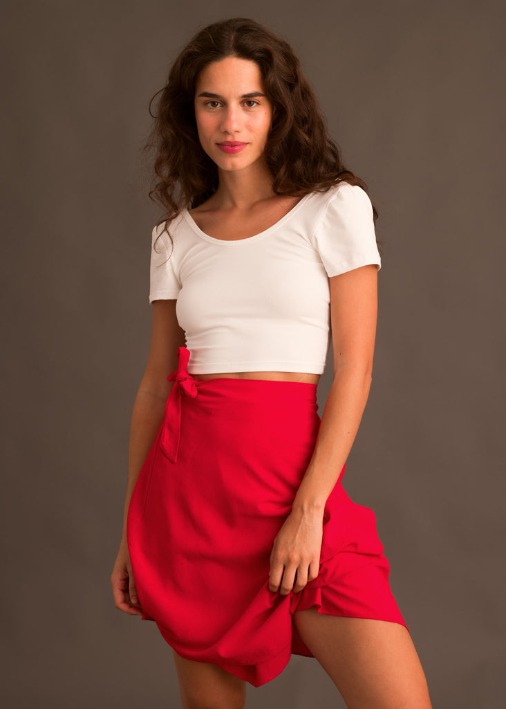 Alis Scarlet Skirt