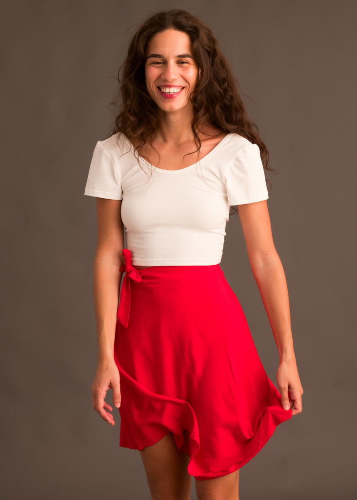 Alis Scarlet Skirt