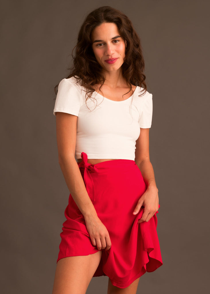 Alis Scarlet Skirt