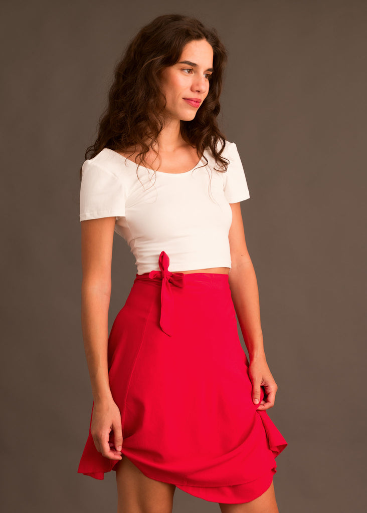 Alis Scarlet Skirt