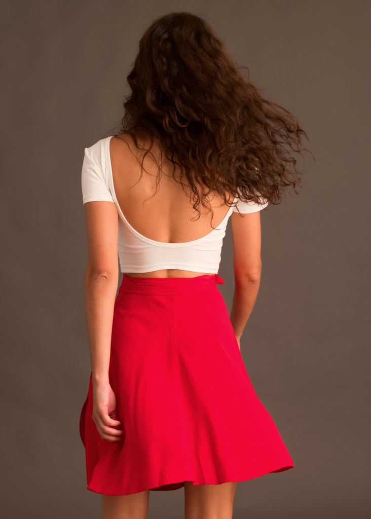 Alis Scarlet Skirt