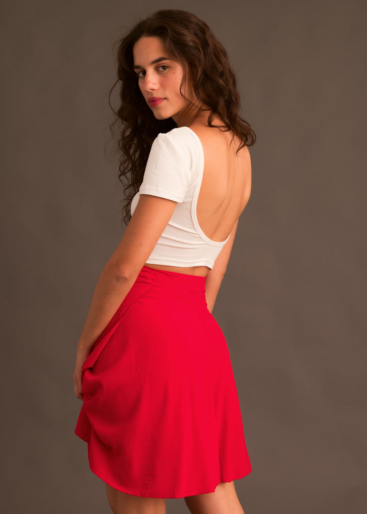 Alis Scarlet Skirt