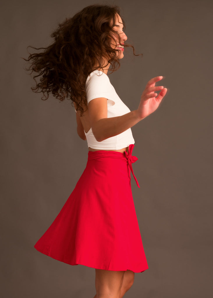 Alis Scarlet Skirt