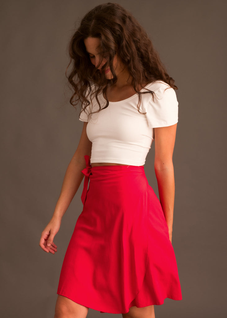Alis Scarlet Skirt