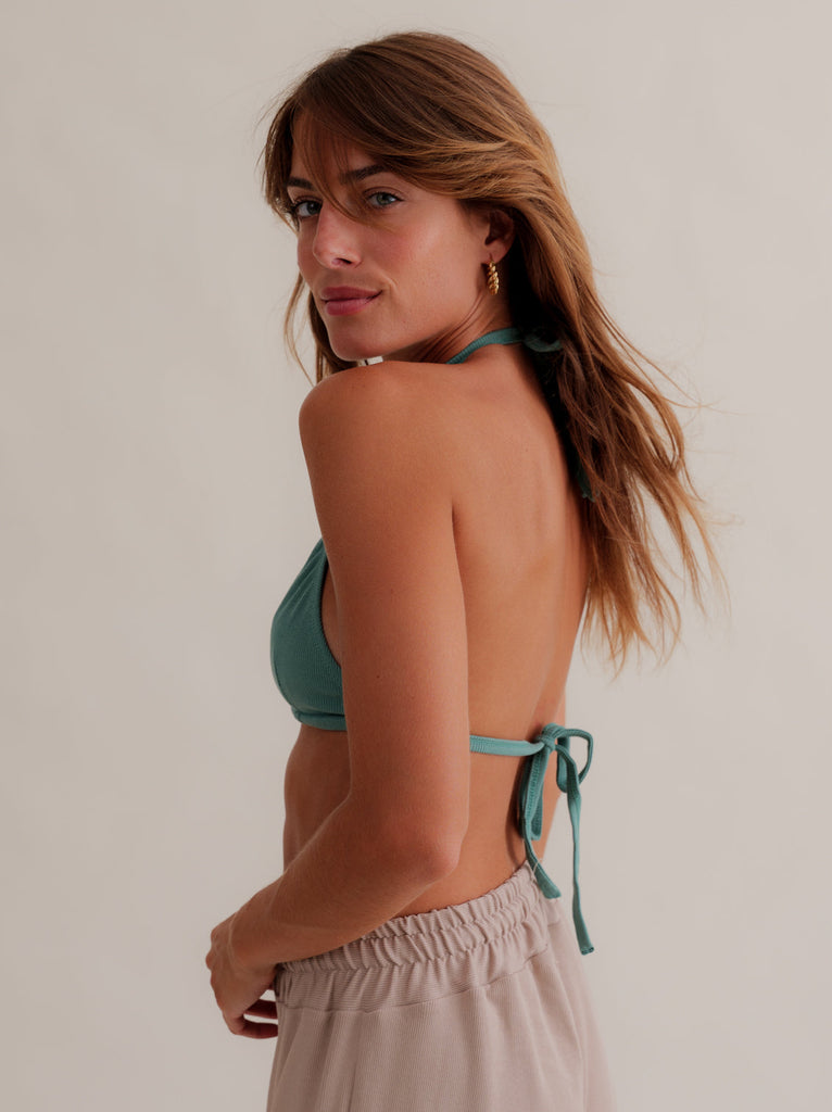 Ethereal Triangle Bra