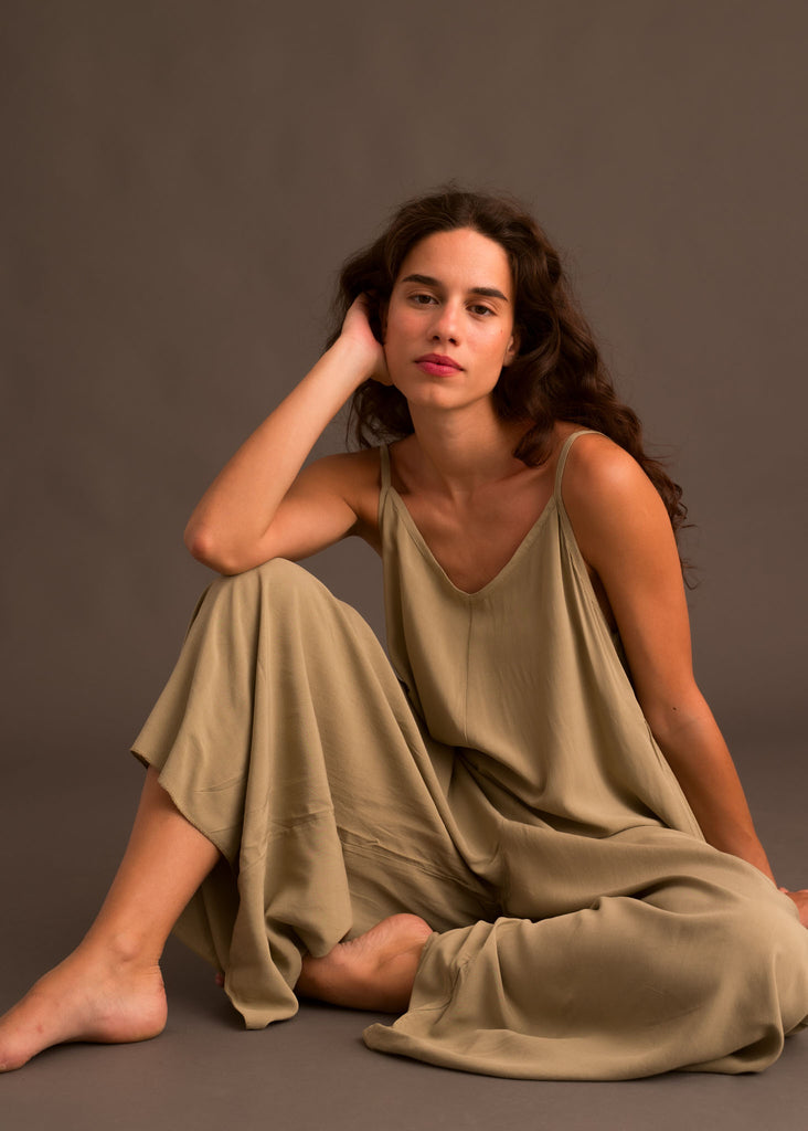 Catalina Tea Jumpsuit