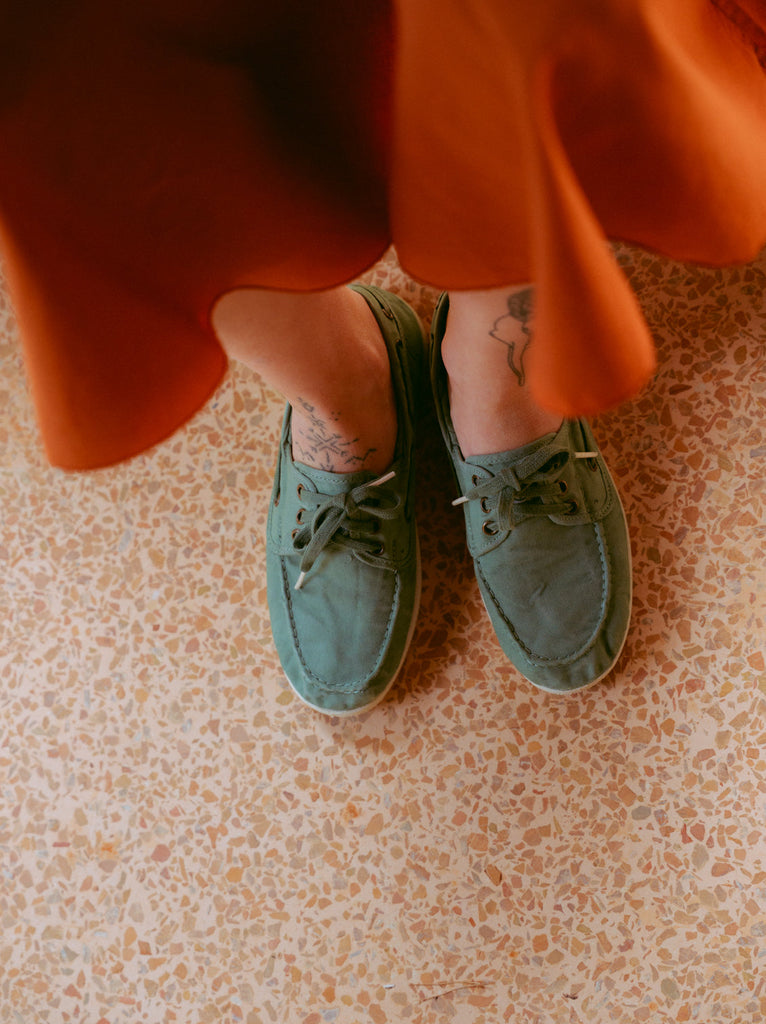 Old Alheli Boat Shoes