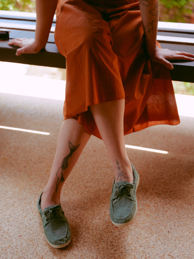 Old Alheli Boat Shoes