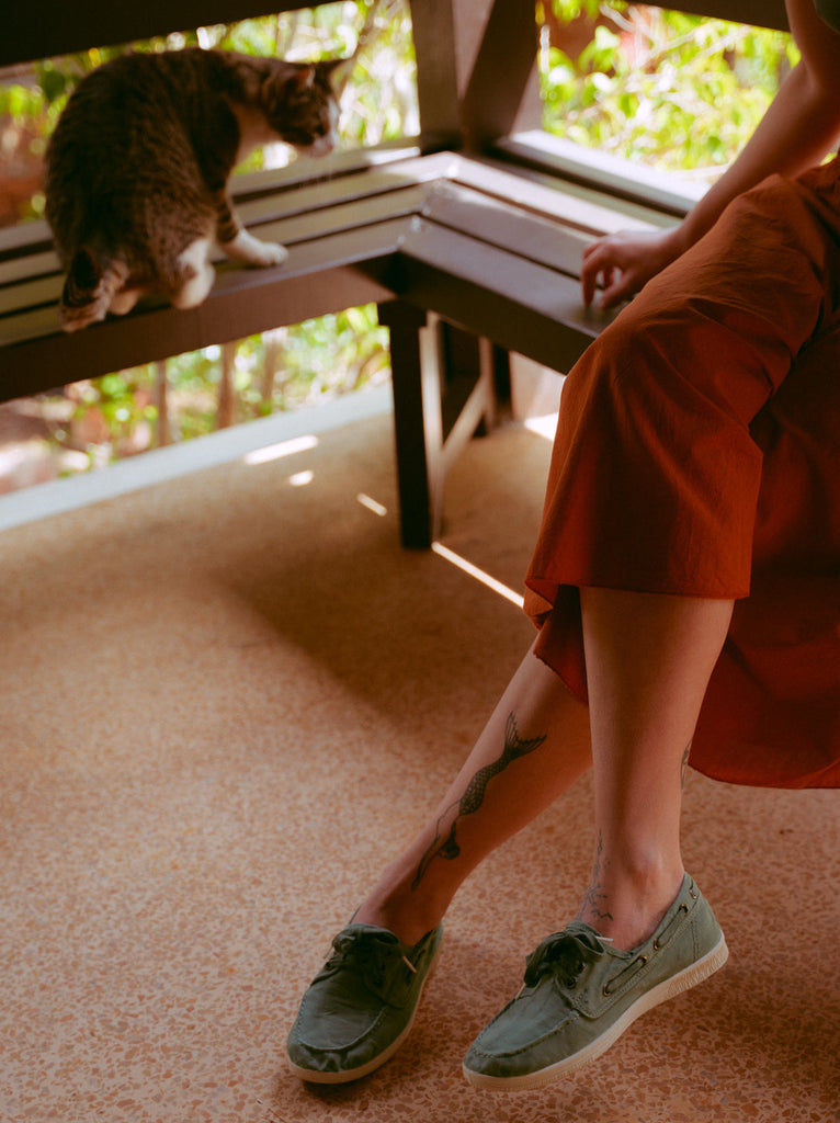 Old Alheli Boat Shoes